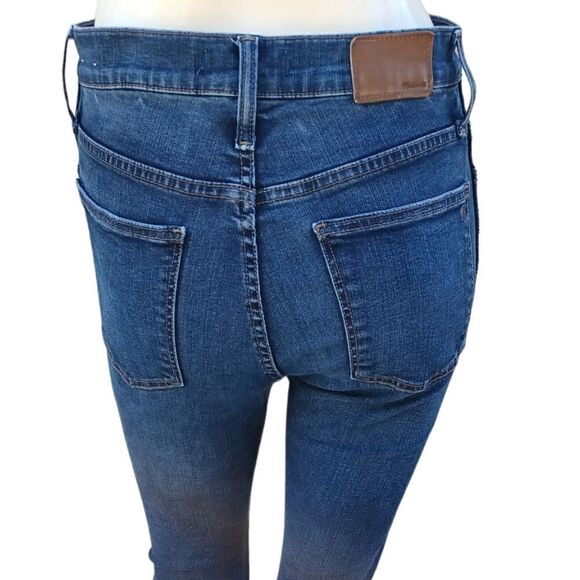 625617......Madewell Skinny Jeans Size 28, 25" Inseam 9"Rise - Picture 4 of 6